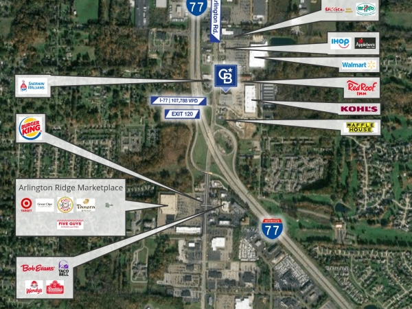 Listing Image #3 - Retail for lease at 2981 S Arlington Rd, Akron OH 44312