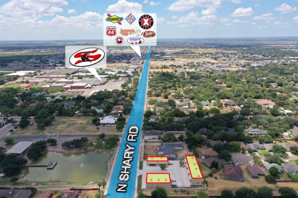 Listing Image #2 - Retail for lease at 1821 N. Shary Road #3, Mission TX 78572