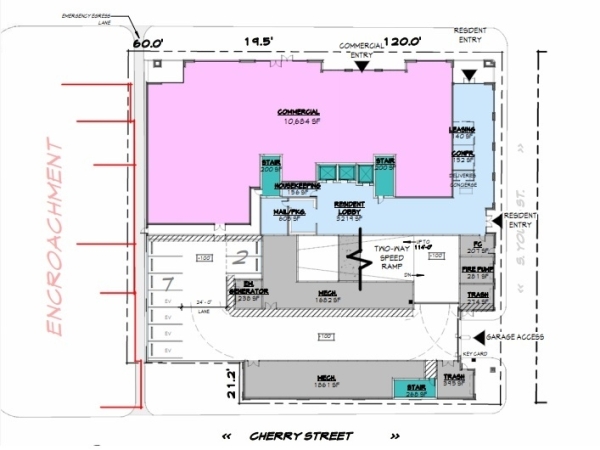 Listing Image #3 - Retail for lease at 175-199 East Rich Street, Columbus OH 43215 Listing Image #3 - Retail for lease at 175-199 East Rich Street, Columbus OH 43215