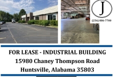 Listing Image #1 - Industrial for lease at 15980 Chaney Thompson Road, Huntsville AL 35803