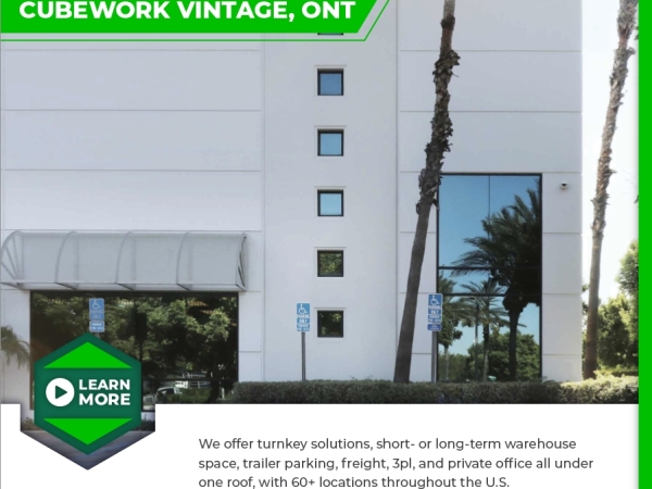 Listing Image #1 - Industrial for lease at 740 Vintage Avenue, Ontario CA 91764 Listing Image #1 - Industrial for lease at 740 Vintage Avenue, Ontario CA 91764