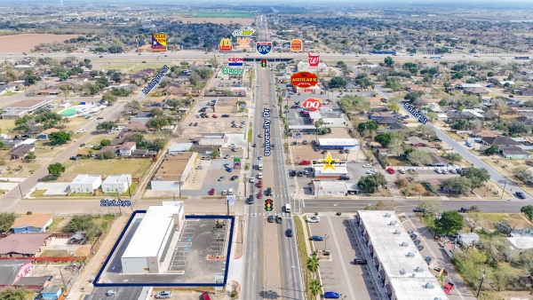 Listing Image #2 - Retail for lease at 1015 E. University Dr. Ste 2, Edinburg TX 78539