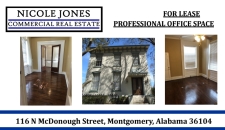 Listing Image #1 - Office for lease at 116 N McDonough Street, Montgomery AL 36104