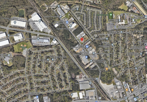 Listing Image #3 - Industrial for lease at 7640 Southrail Rd, North Charleston SC 29420