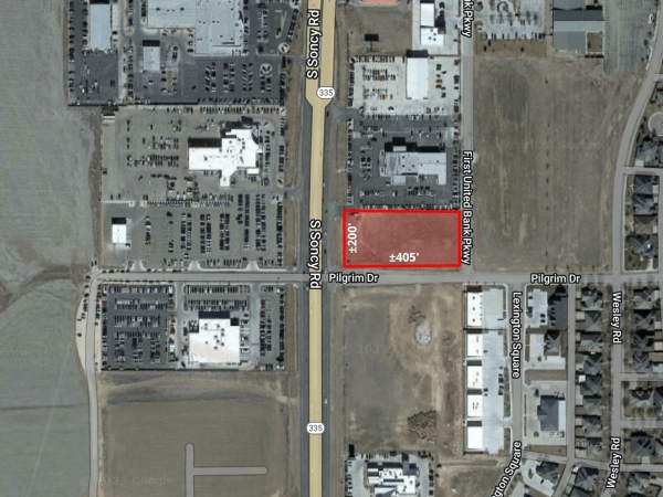 Listing Image #2 - Land for lease at NEC Soncy & Pilgrim, Amarillo TX 79119