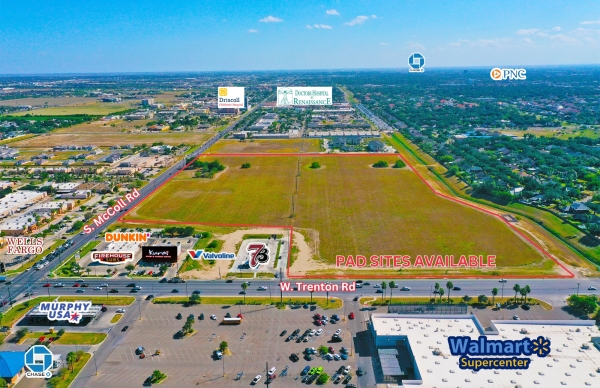 Listing Image #1 - Land for lease at West Trenton Road, Edinburg TX 78539
