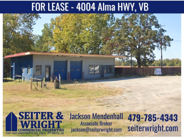 Listing Image #1 - Industrial for lease at 4004 Alma HWY, Van Buren AR 72956