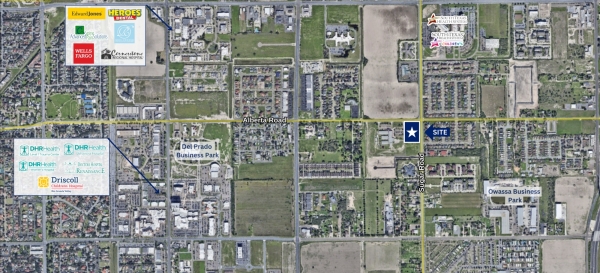 Listing Image #1 - Office for lease at 5001 S. Sugar Road B-5, Edinburg TX 78539