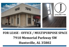 Office for lease in Huntsville, AL