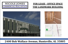 Listing Image #1 - Office for lease at 2400 Bob Wallace Avenue, Huntsville AL 35805