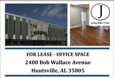 Office for lease in Huntsville, AL