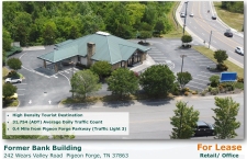 Retail for lease in Pigeon Forge, TN