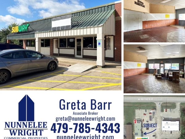 Listing Image #1 - Retail for lease at 109 W. Ray Fine Blvd, Roland OK 74954 Listing Image #1 - Retail for lease at 109 W. Ray Fine Blvd, Roland OK 74954