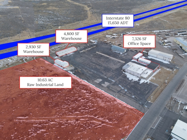Listing Image #1 - Industrial for lease at 71 Allegiance Cir, evanston WY 82930 Listing Image #1 - Industrial for lease at 71 Allegiance Cir, evanston WY 82930