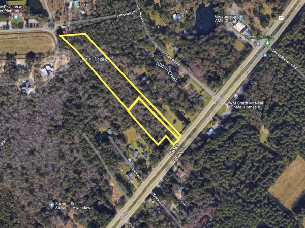 Listing Image #3 - Land for lease at 0 N Hwy 17, Mount Pleasant SC 29464