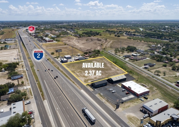 Listing Image #2 - Land for lease at West Palma Drive, Palmview TX 78572