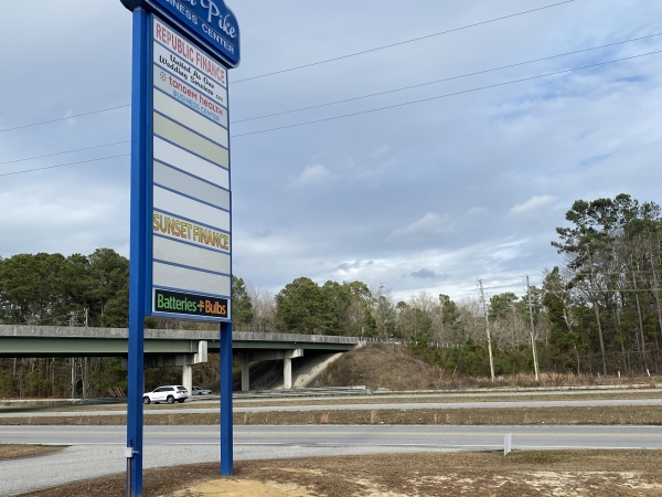 Listing Image #3 - Retail for lease at 556 South Pike West, Sumter SC 29150
