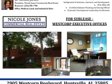 Office for lease in Huntsville, AL
