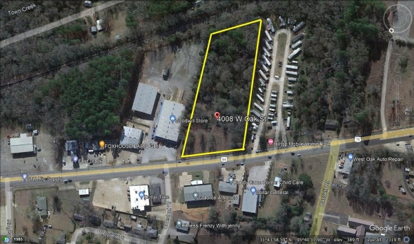 Listing Image #1 - Land for lease at 4008 W Oak St, Palestine TX 75801