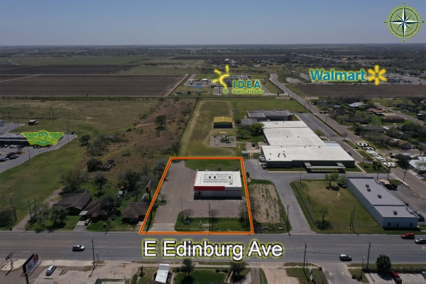 Listing Image #1 - Retail for lease at 412 E. Edinburg Avenue, Elsa TX 78543