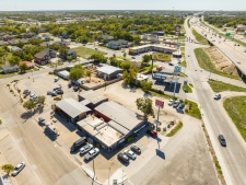 Listing Image #1 - Land for lease at 1612 - 1614 Speight Ave, Waco TX 76706