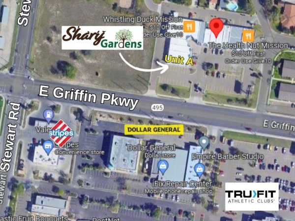 Listing Image #3 - Retail for lease at 1601 E Griffin Parkway #A, Mission TX 78572