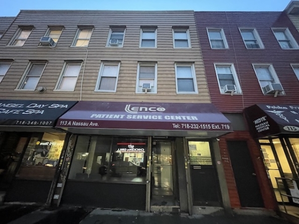 Listing Image #1 - Retail for lease at 113a Nassau Avenue, Brooklyn NY 11222 Listing Image #1 - Retail for lease at 113a Nassau Avenue, Brooklyn NY 11222
