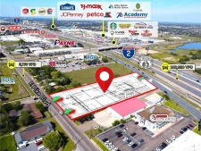 Retail property for lease in Weslaco, TX