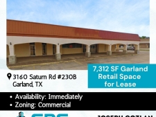 Listing Image #1 - Retail for lease at 3160 Saturn Rd. Suite 230B, Garland TX 75041