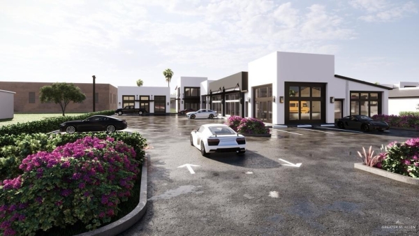 Listing Image #1 - Retail for lease at 4414 S. Raul Longoria #5, Edinburg TX 78542
