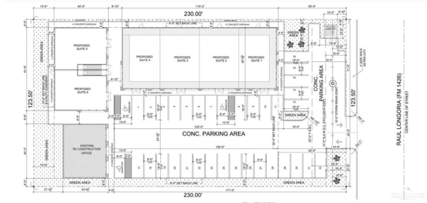 Listing Image #2 - Retail for lease at 4414 S. Raul Longoria #5, Edinburg TX 78542
