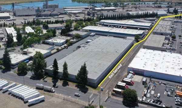 Listing Image #1 - Industrial for lease at 1630 Terminal Street, West Sacramento CA 95691