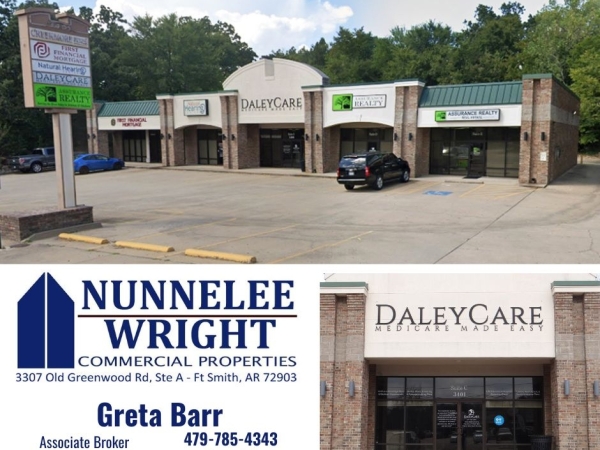 Listing Image #1 - Office for lease at 3401 Rogers Ave, Suite A, Fort Smith AR 72903