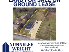 Listing Image #1 - Land for lease at 4105 Newlon Road, Fort Smith AR 72901