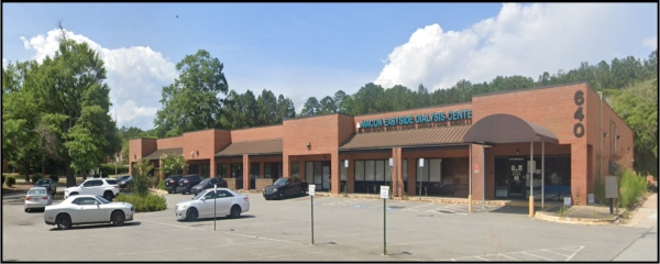 Listing Image #1 - Office for lease at 640 North Avenue, Macon GA 31211