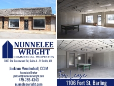 Retail property for lease in Barling, AR