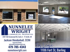 Retail property for lease in Barling, AR