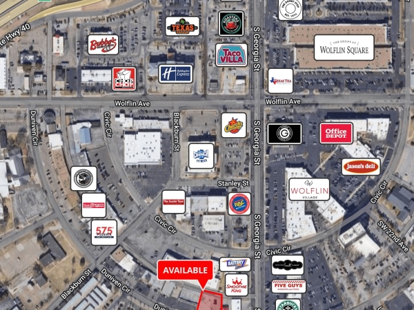 Listing Image #2 - Retail for lease at 2722 Duniven Circle, Amarillo TX 79109