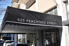 Listing Image #1 - Office for lease at 620 Peachtree St NE, Suite 101, Atlanta GA 30308