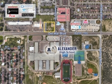 Land property for lease in Laredo, TX