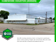 Industrial property for lease in Houston, TX