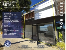Listing Image #2 - Retail for lease at 2311 Santa Monica Blvd, Santa Monica CA 90404