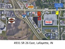 Land property for lease in Lafayette, IN