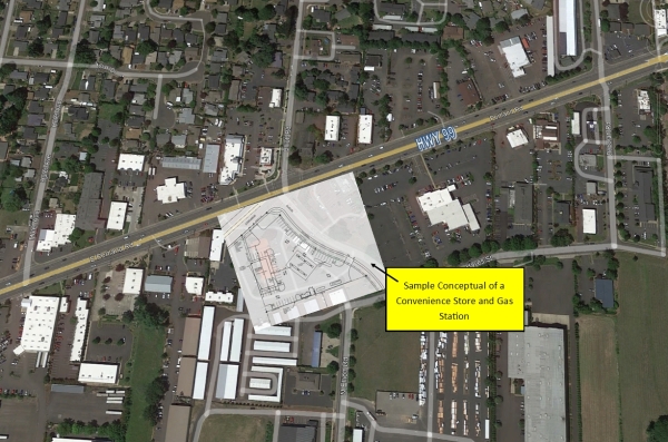 Listing Image #2 - Land for lease at 2512 E Portland Rd, Newberg OR 97132