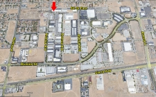 Industrial property for lease in Lancaster, CA