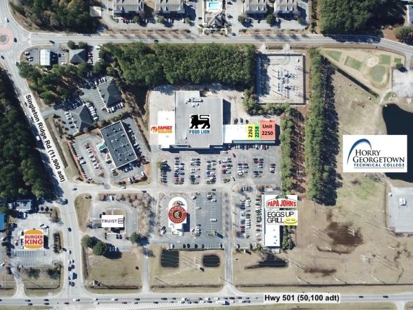 Listing Image #2 - Retail for lease at 2254 E Highway 501, Conway SC 29526