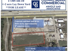 Land property for lease in Vidor, TX