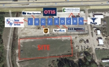 Listing Image #2 - Land for lease at 17305 IH 10, Vidor TX 77662