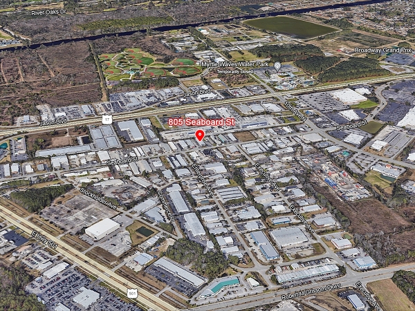 Listing Image #1 - Office for lease at 805 Seaboard St, Unit F, Myrtle Beach SC 29577