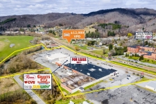 Retail property for lease in Richlands, VA